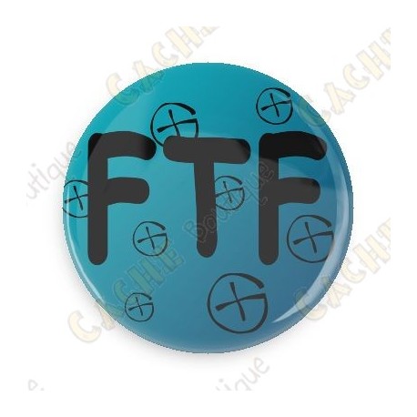 FTF button - Green