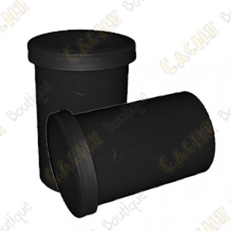 Film canister x 10 - Negro