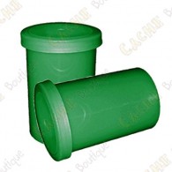 Film canister x 10 - Green