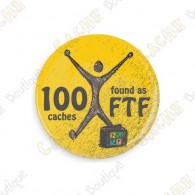 Geo Score Badge - 100 FTF