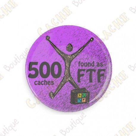 Geo Achievement Button - 400 FTF