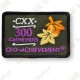 Geo Achievement® 300 Hides - Patch