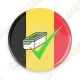 Geo Score Button- Belgium