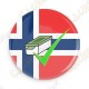 Geo Score Button - Norway