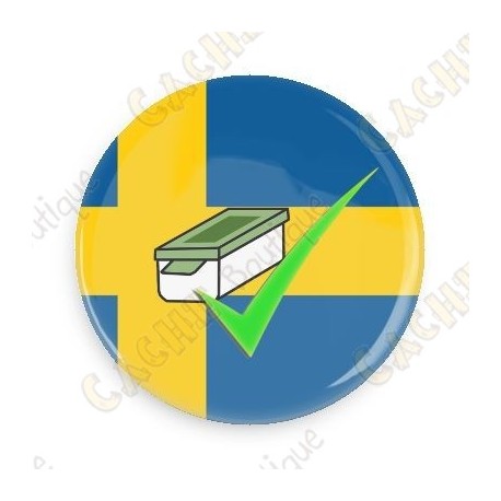 Geo Score Button - Sweden