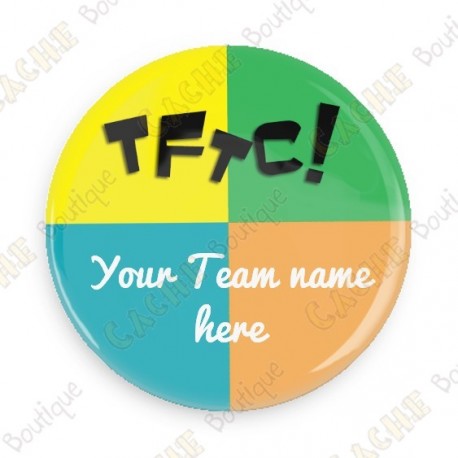 Team Name button x 50 - Custom