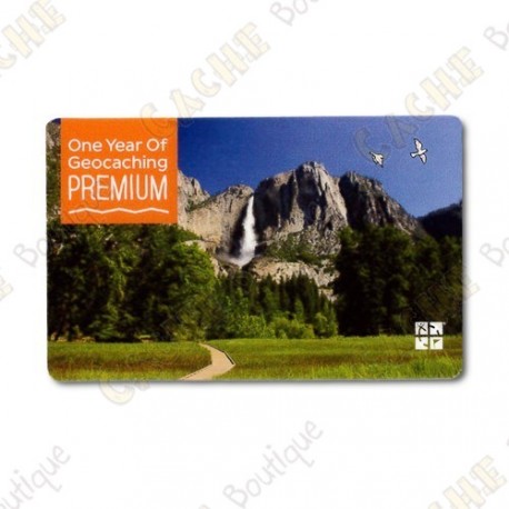 Geocaching.com PREMIUM membership gift card - 1 ano