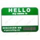 Name tag trackable - Green