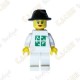 Figura Mulher LEGO™ trackable - Chapéu preto