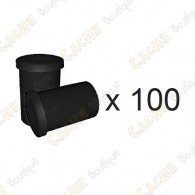 Mega-Pack - Film canister black x 100