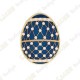 Geocoin "Signal the Frog®" - Gold Egg