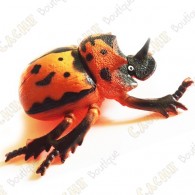 Cache "insect" - Large orange beetle