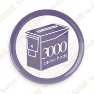 Geo Score Button - 3000 finds