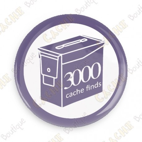Geo Score Crachá - 3000 finds