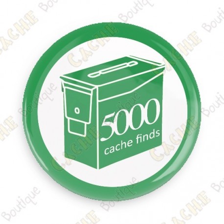 Geo Score Button - 5000 finds