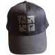 Geocaching cap with logo - Grey