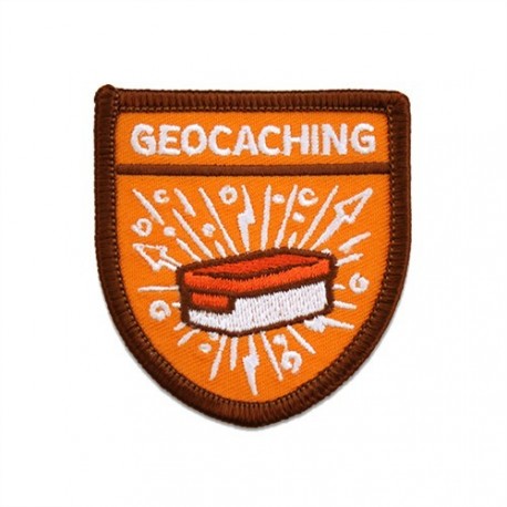 Geocaching Official Milestone Patch 4000 Finds 