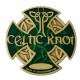 Geocoin "Celtic Knot" - Green