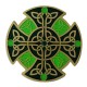Geocoin "Celtic Knot" - Green
