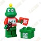 Trackable LEGO™ figure - Signal the Frog® Festive Sweater
