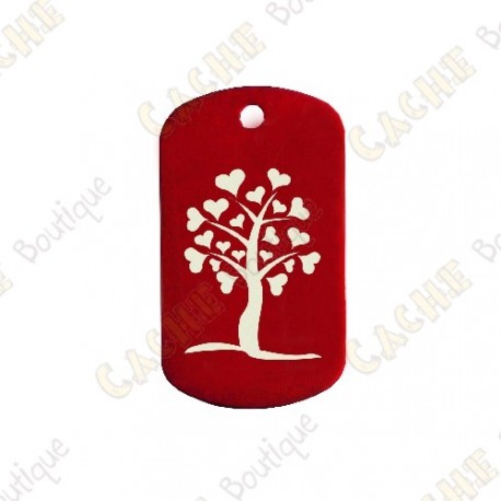 Traveler "Heart Tree" - Red