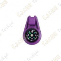 Mini compass - Purple