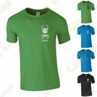 Trackable T-shirt with your Teamname, for Men