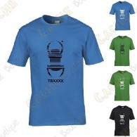 Trackable "Travel Bug" T-shirt for Kids