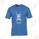 Trackable "Travel Bug" T-shirt for Kids - Black