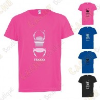 Trackable "Travel Bug" technical T-shirt for Kids
