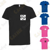 Trackable "Discover me" technical T-shirt for Kids