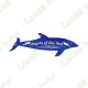 Geocoin Dolphin "Angels of the Sea" - Blue - Limited Edition