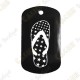 Traveler "Flip Flop" - Preto