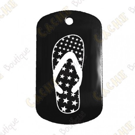 Traveler "Flip Flop" - Preto