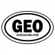 Groundspeak GEO car sticker