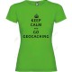 "Keep Calm" T-shirt for Women