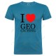 "I love Geocaching" T-shirt for Kids