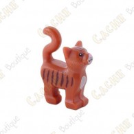 Trackable LEGO™ cat - Brown