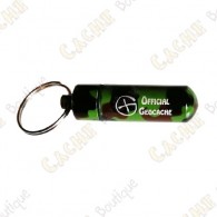 Micro capsule "Official Geocache" 5 cm - Camuflagem