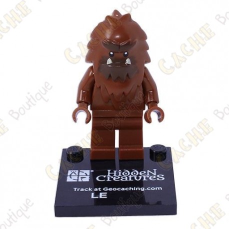 Trackable LEGO™ figure - Hidden Creatures Bigfoot