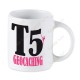 Geocaching white mug - T5