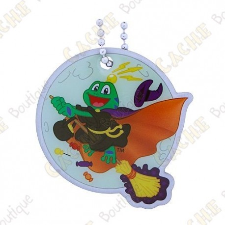 Signal the frog Traveler - Halloween