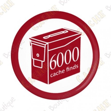 Geo Score Crachá - 6000 finds