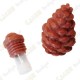 Waterproof cache "Pine cone" - Light brown
