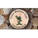 Custom Color Wood coins x 50