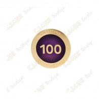 Pin's "Milestone" - 100 Finds