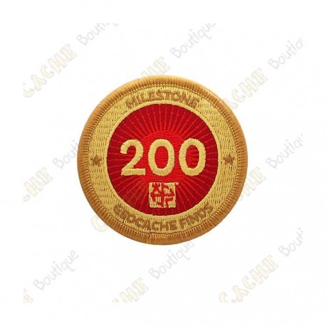 Parche  "Milestone" - 200 Finds