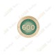Pin's "Milestone" - 600 Finds