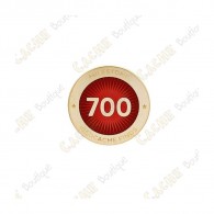 Pin's "Milestone" - 700 Finds