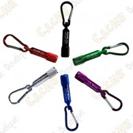 Led lamp with carabiner
